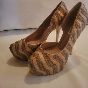 Steve madden spike heels